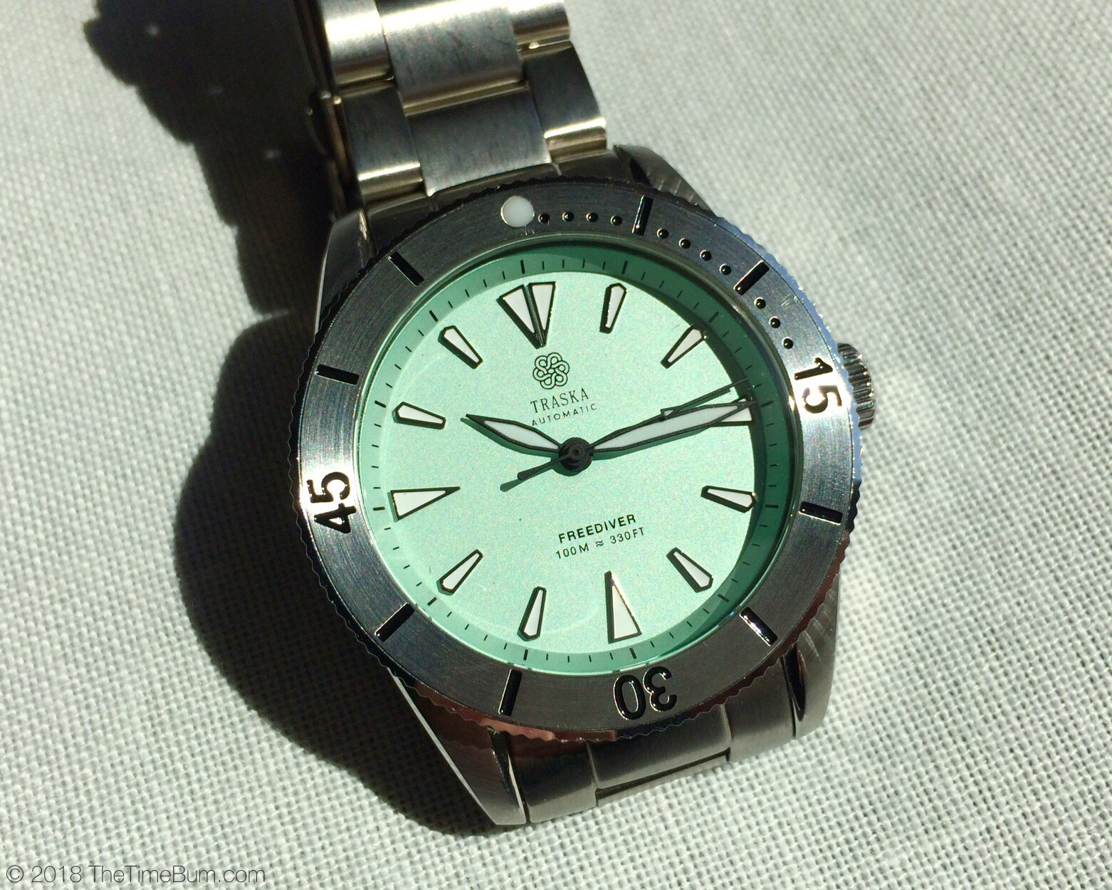 Traska Freediver - The Time Bum